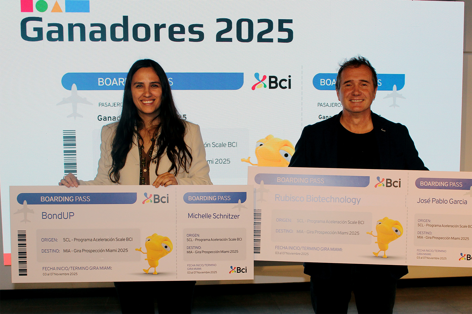 Scale Bci 2025: startups chilenas ganan convocatoria y viajarán a Miami a buscar oportunidades para internacionalizar sus negocios