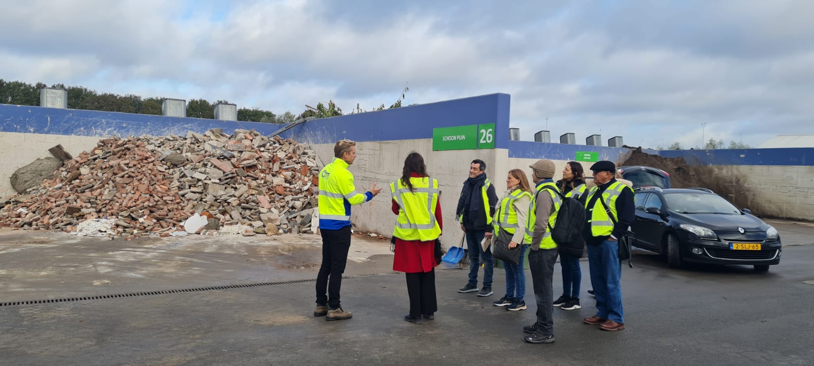 Representantes del ecosistema de la gestión de residuos  participan de gira por la Unión Europea para conocer modelos de vanguardia en torno a la gestión de residuos plásticos domiciliarios 