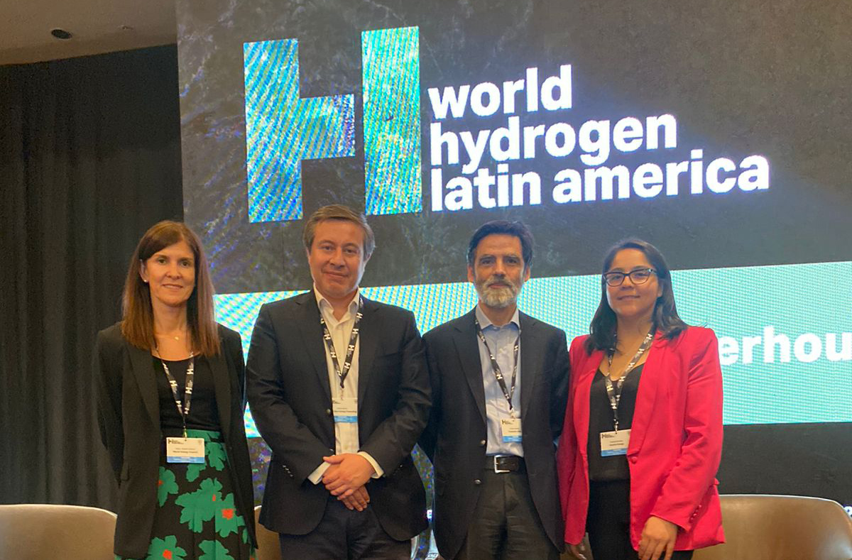 Fundación Chile participa en la segunda conferencia anual World Hydrogen Latin America 2023