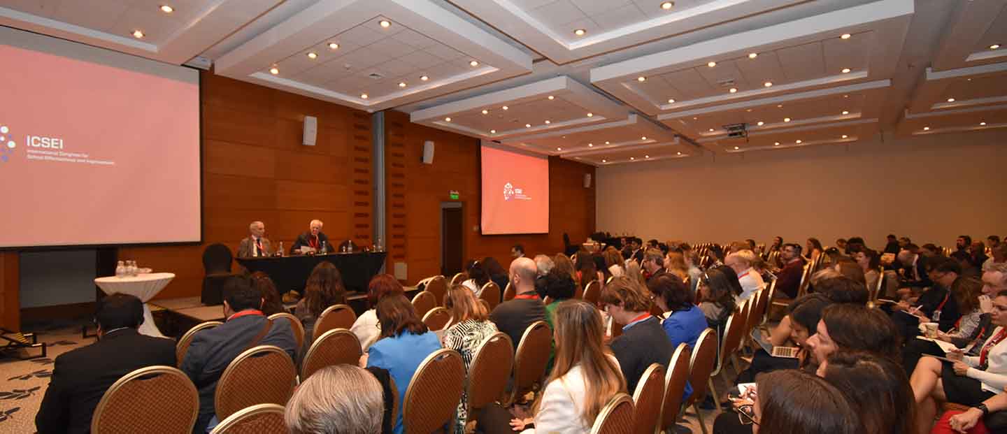 Centro de Liderazgo Educativo para la Mejora en Red +Comunidad estuvo presente en ICSEI 2023