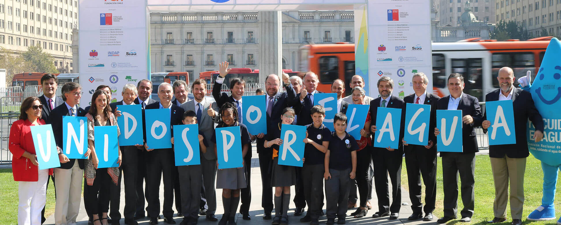 United in the care for water