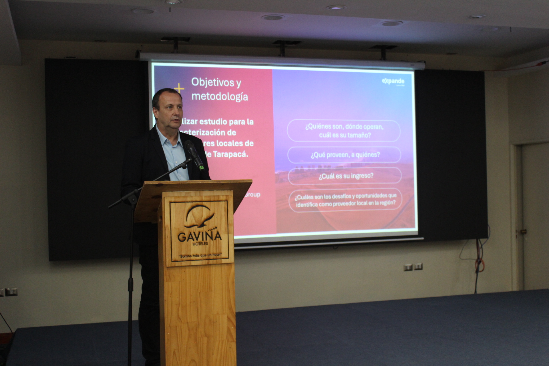 Expande de Fundación Chile y la Asociación de Industriales de Iquique presentan primer estudio de caracterización de proveedores locales de Tarapacá