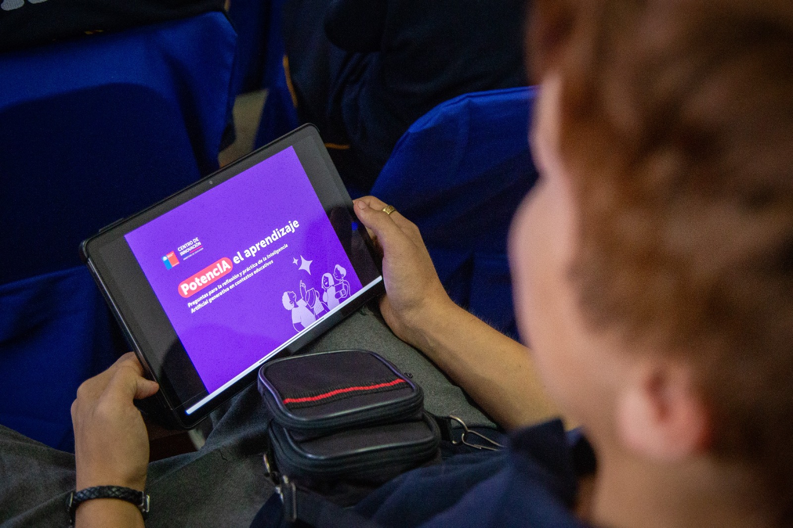 Fundación Chile colabora con el Ministerio de Educación para potenciar el aprendizaje integrando el uso de la IA