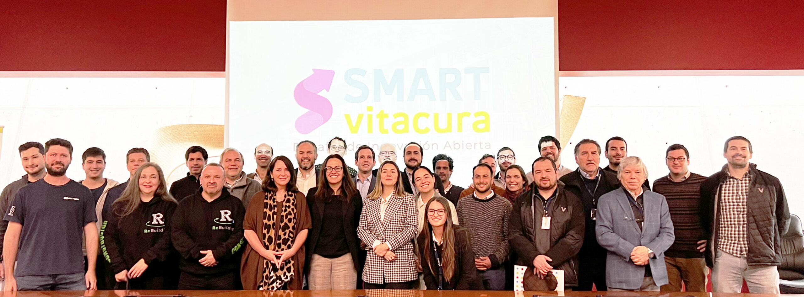Vitacura ya tiene a las 10 startups seleccionadas que participarán por el pilotaje de sus proyectos en la comuna