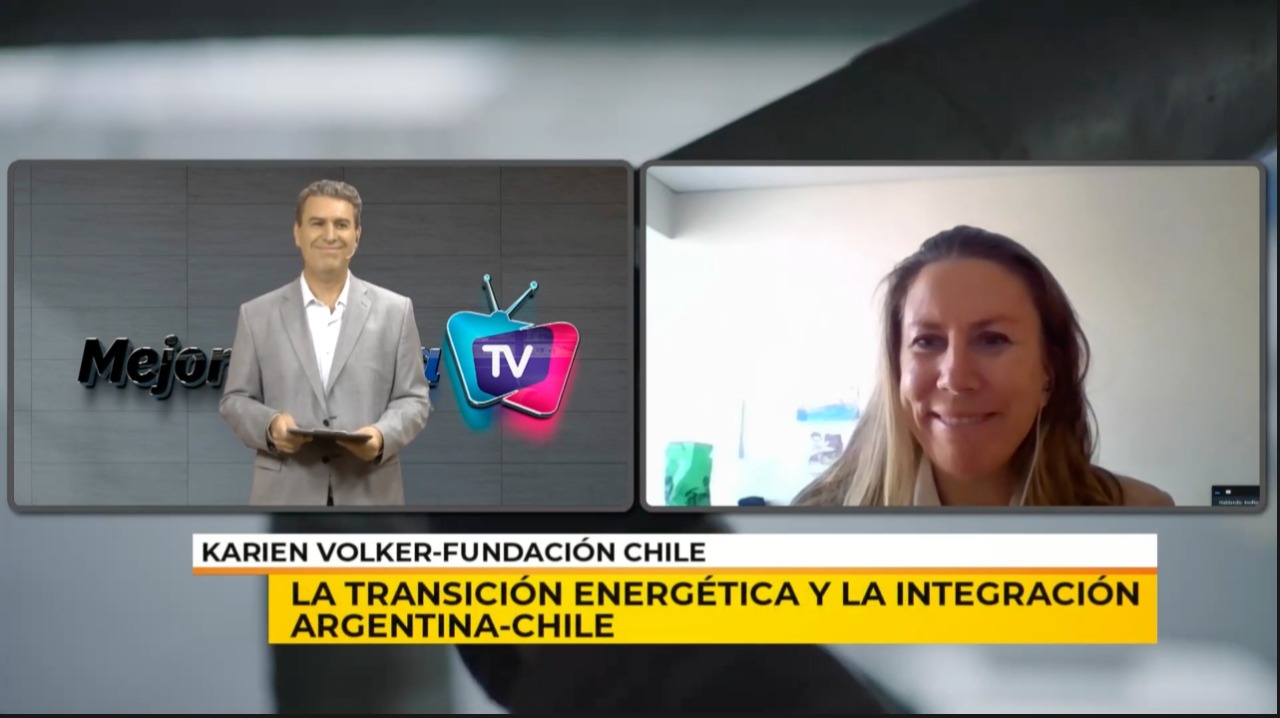 Karien Volker: La Transición Energética y panorama Chile- Argentina»