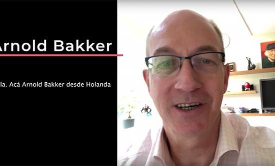 Lanzamiento Engagement 2018 – Arnold Bakker