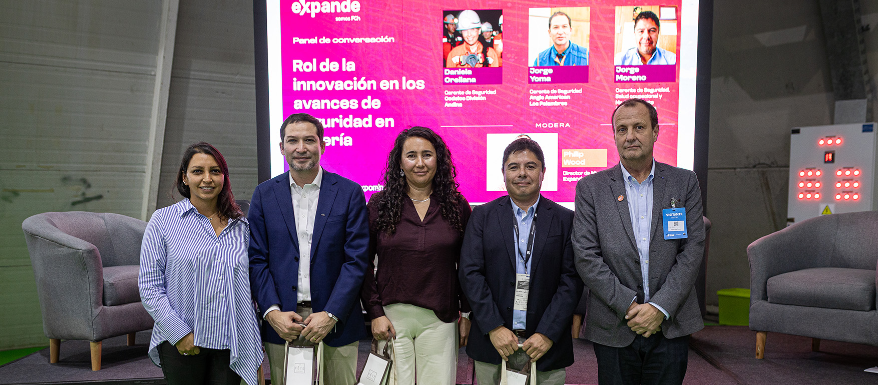 SafetyTech Mining Challenge: Expande lanza segunda versión de desafío de innovación abierta para encontrar las mejores soluciones con foco en seguridad minera
