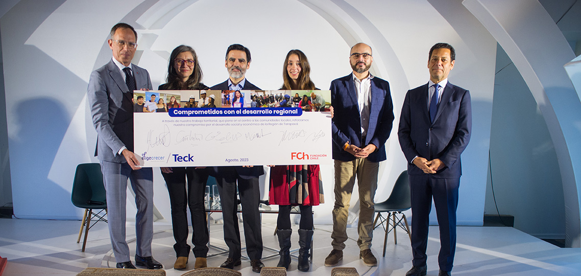 Elige Crecer: Teck and Fundacion Chile Consolidate Collaborative Work for Tarapaca’s Development