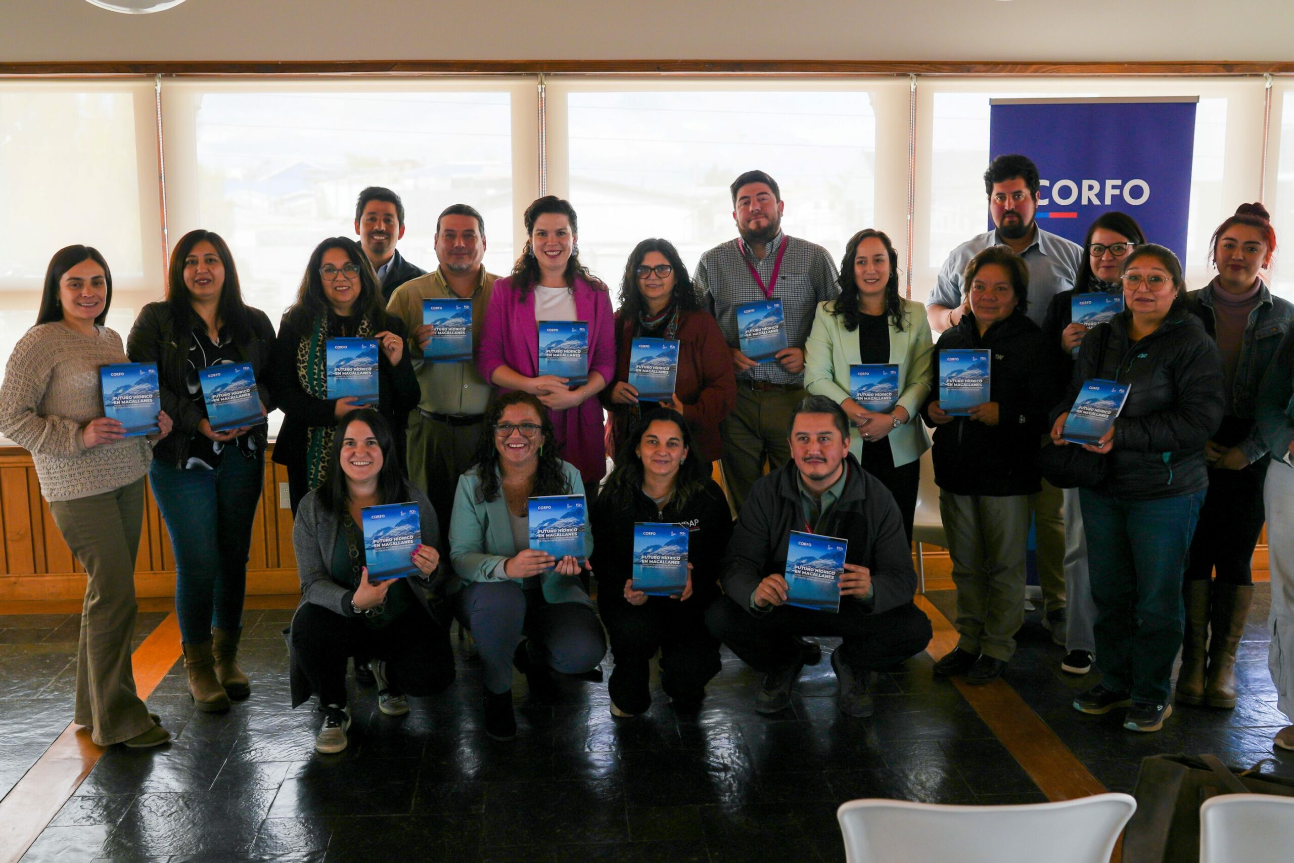 Con apoyo de Corfo, presentan soluciones para la seguridad hídrica en Puerto Natales y Porvenir