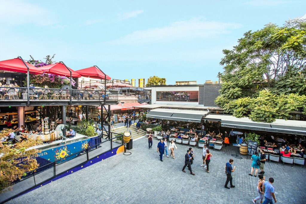 Plaza Ñuñoa y Bellavista conformarán los primeros distritos comerciales en la Región Metropolitana