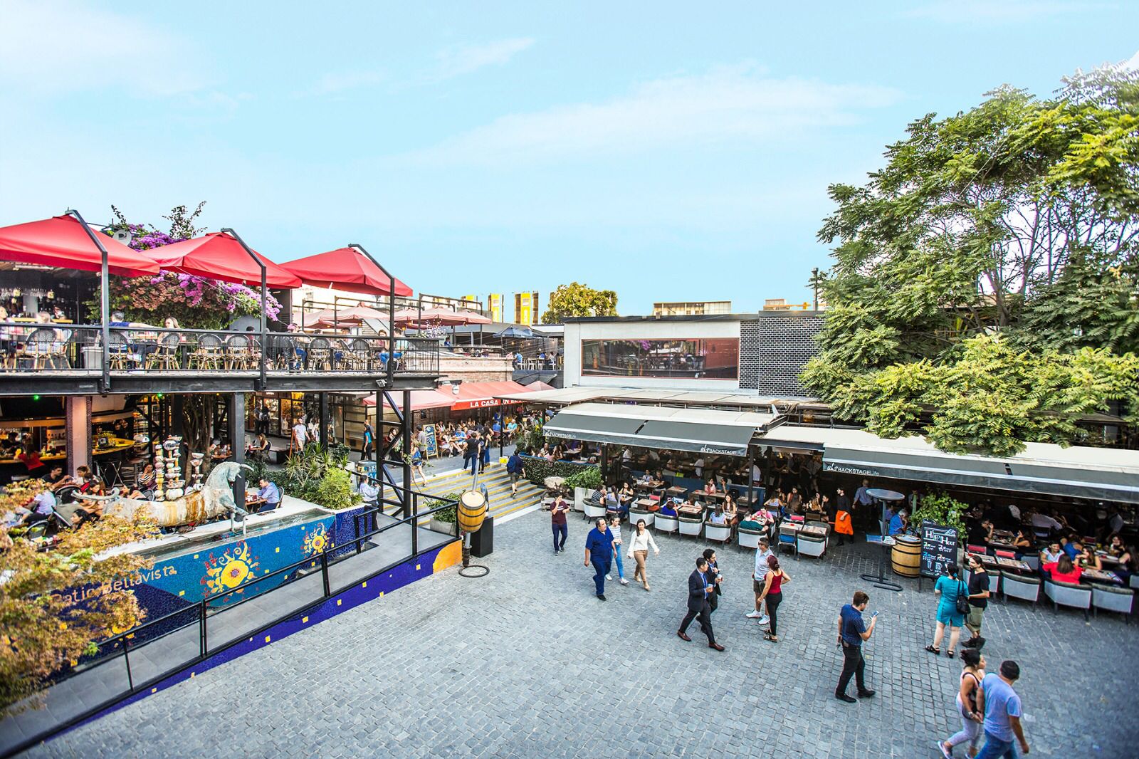 Plaza Ñuñoa y Bellavista conformarán los primeros distritos comerciales en la Región Metropolitana