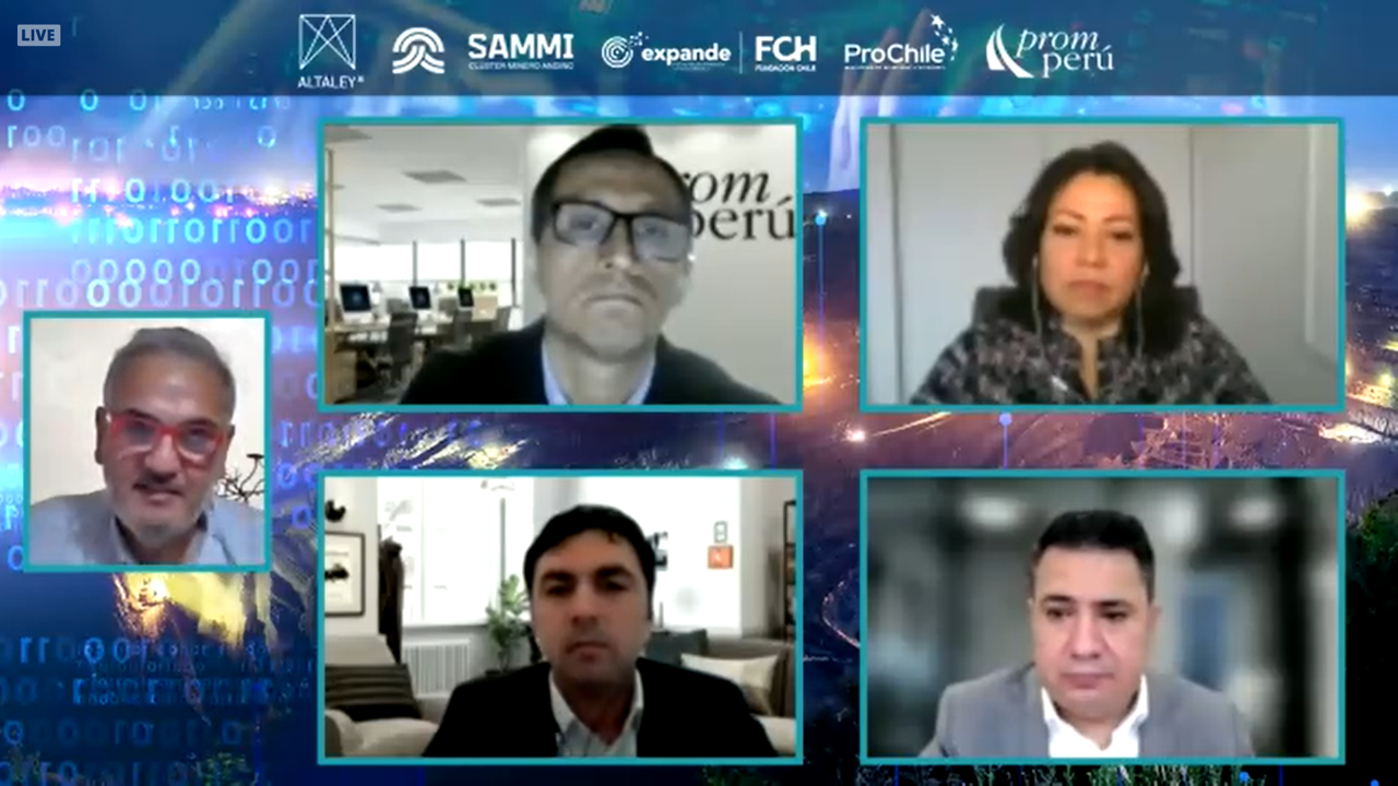 Representantes de la industria minera chilena y peruana se reúnen en torno a las oportunidades de colaboración y asociatividad