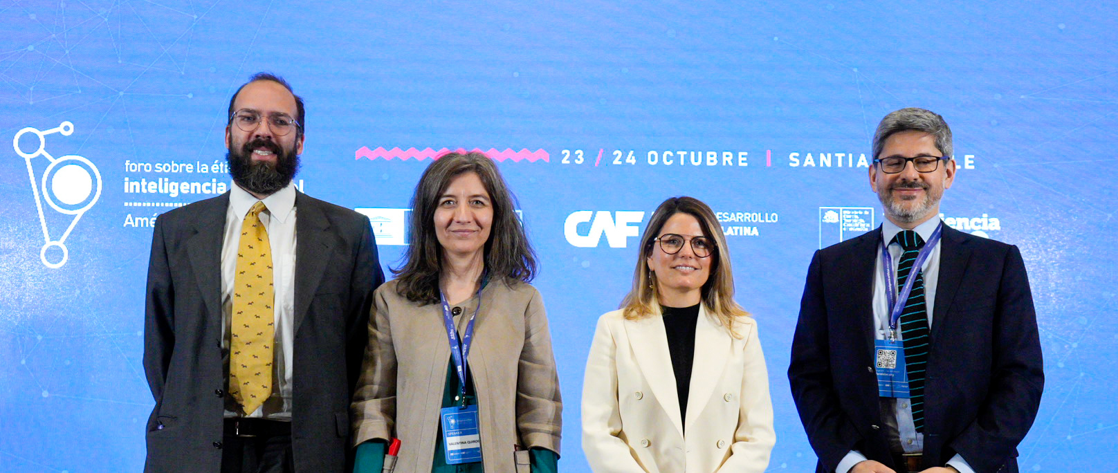 Fundación Chile estuvo presente en Foro de Altas Autoridades sobre la Ética de la Inteligencia Artificial de América Latina y el Caribe IALAC 2023
