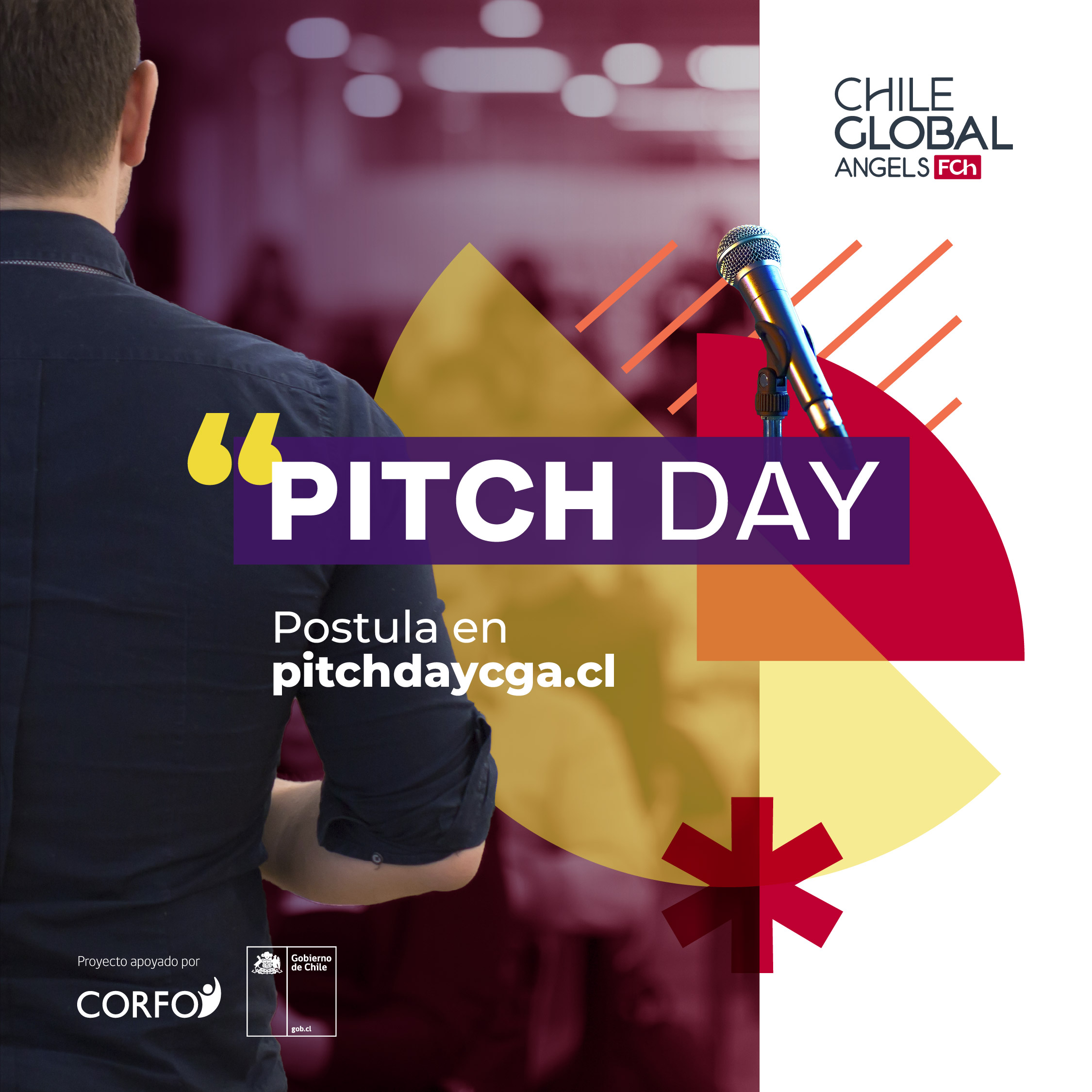ChileGlobal Angels abre convocatoria para su 2do Pitch Day