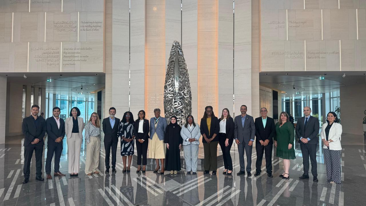 Hernán Araneda participó en el programa de Emiratos Árabes Unidos que reunió a líderes económicos de América Latina y el Caribe