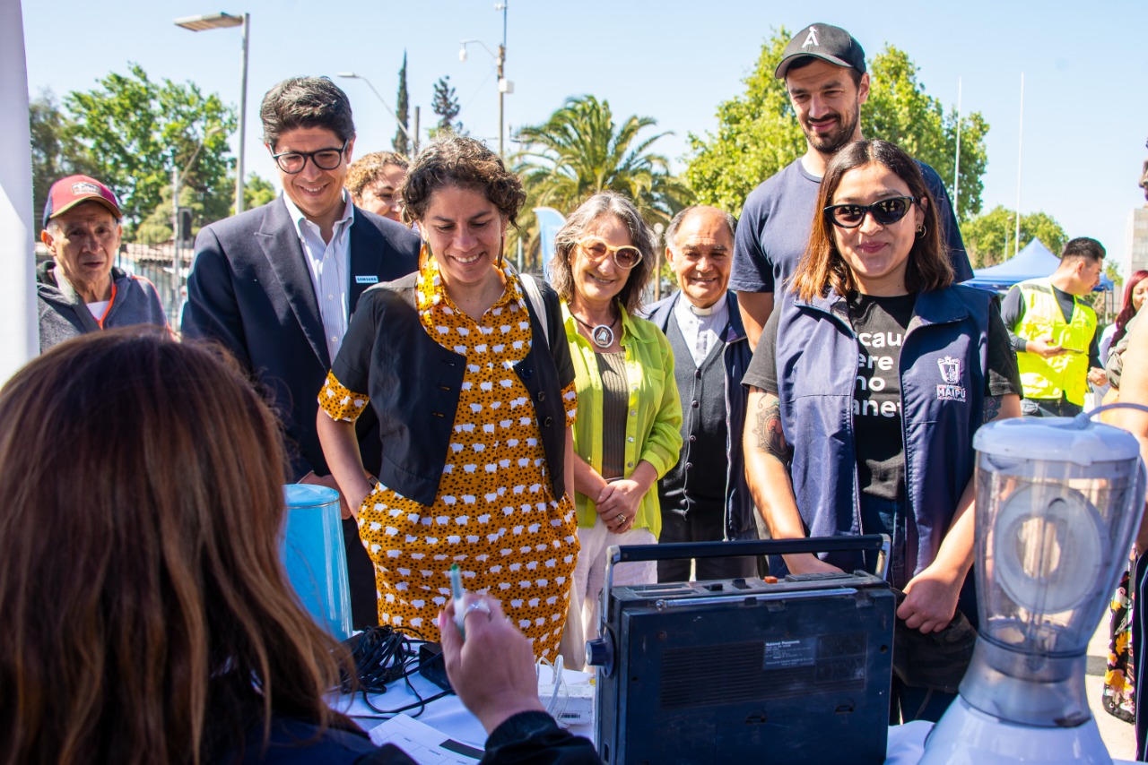 Campaña Renchúfate logró masiva recolección de residuos de aparatos eléctricos y electrónicos del hogar
