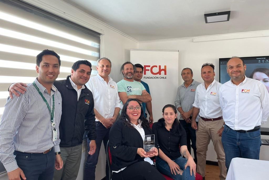 El Centro Acuícola Tongoy recibe reconocimientos por seguridad y prevención del Covid-19