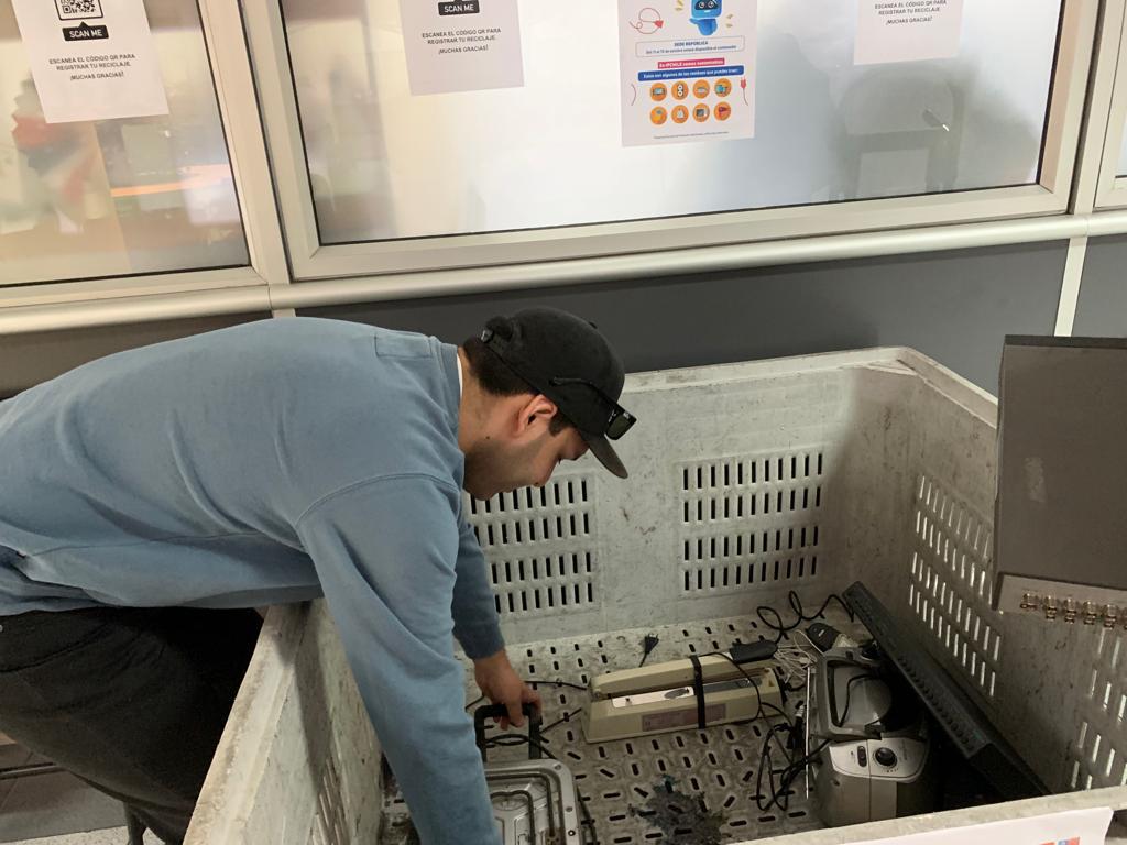 En Peñalolén se realizará nueva jornada de reciclaje de residuos eléctricos y electrónicos