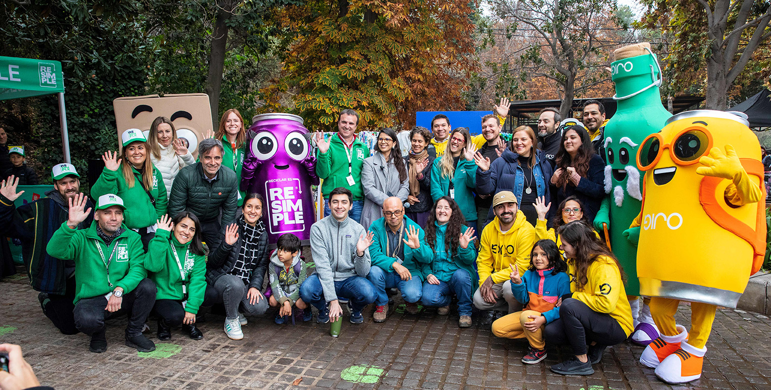 Con éxito culmina la primera “Semana del Reciclaje”