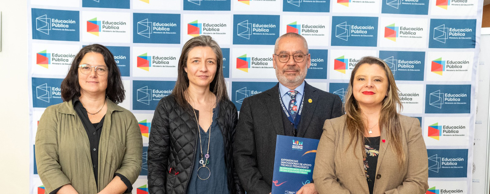Dirección de Educación Pública comparte Prácticas Innovadoras para la mejora en la Educación Parvularia en reciente libro