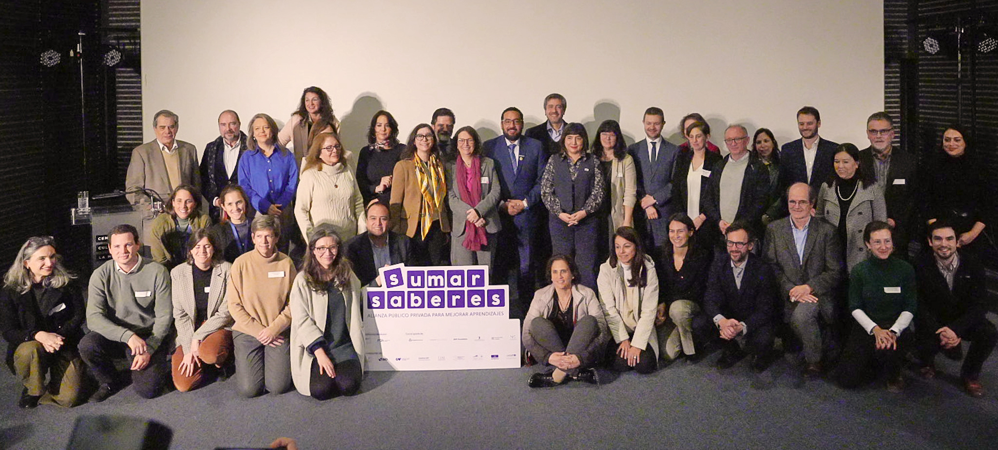 Ministerio de Educación y Fundación Chile presentan “Sumar Saberes”, nueva alianza público-privada para el mejoramiento de los aprendizajes