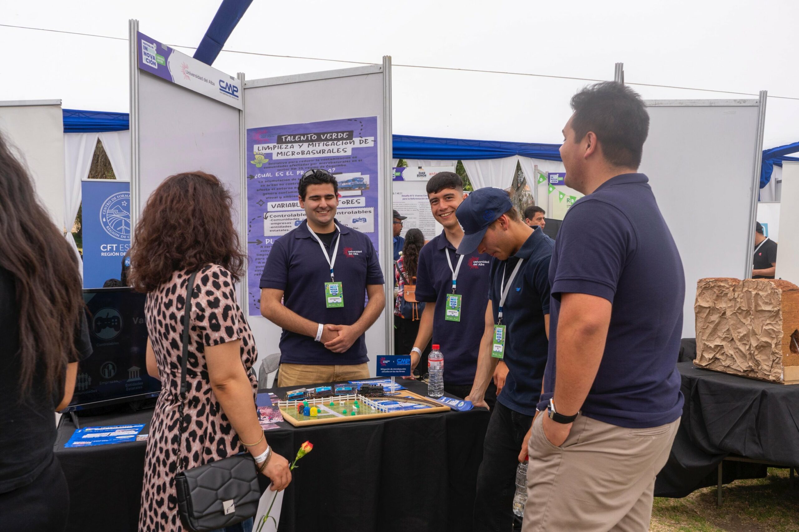 Creatividad, sostenibilidad y talento joven: así fue el Festival de Innovación de Talento Verde en la Región de Coquimbo