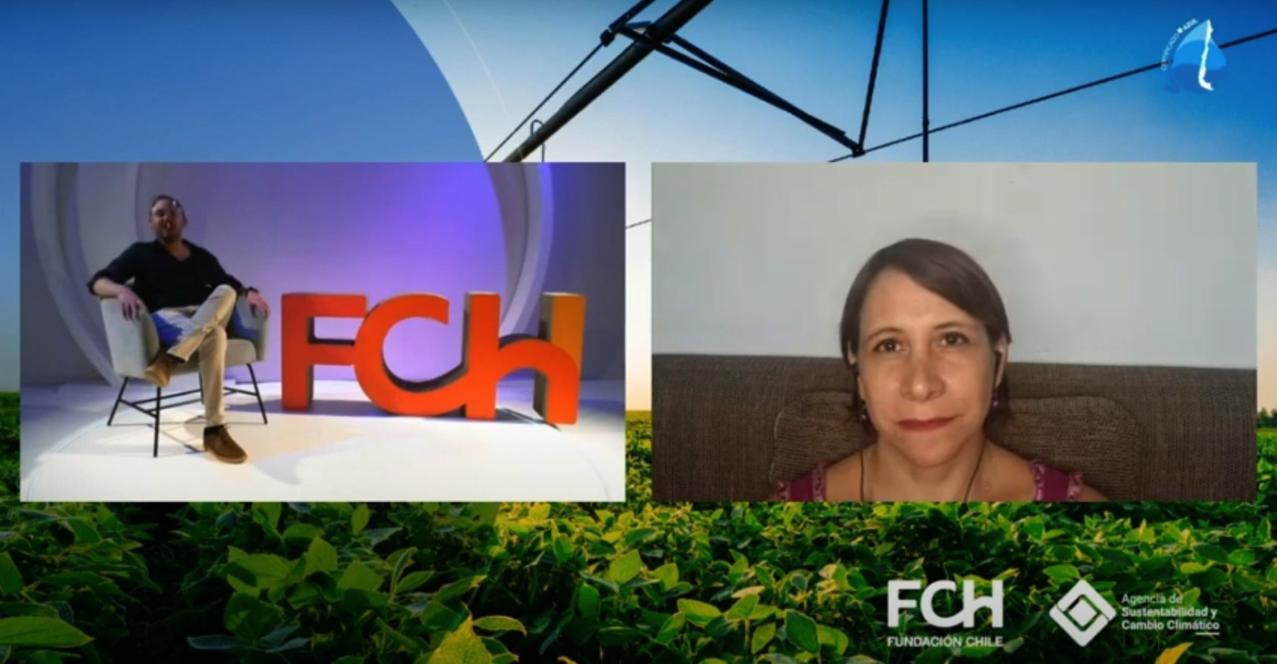 FCH TALKS I Certificado Azul l Claudia Galleguillos