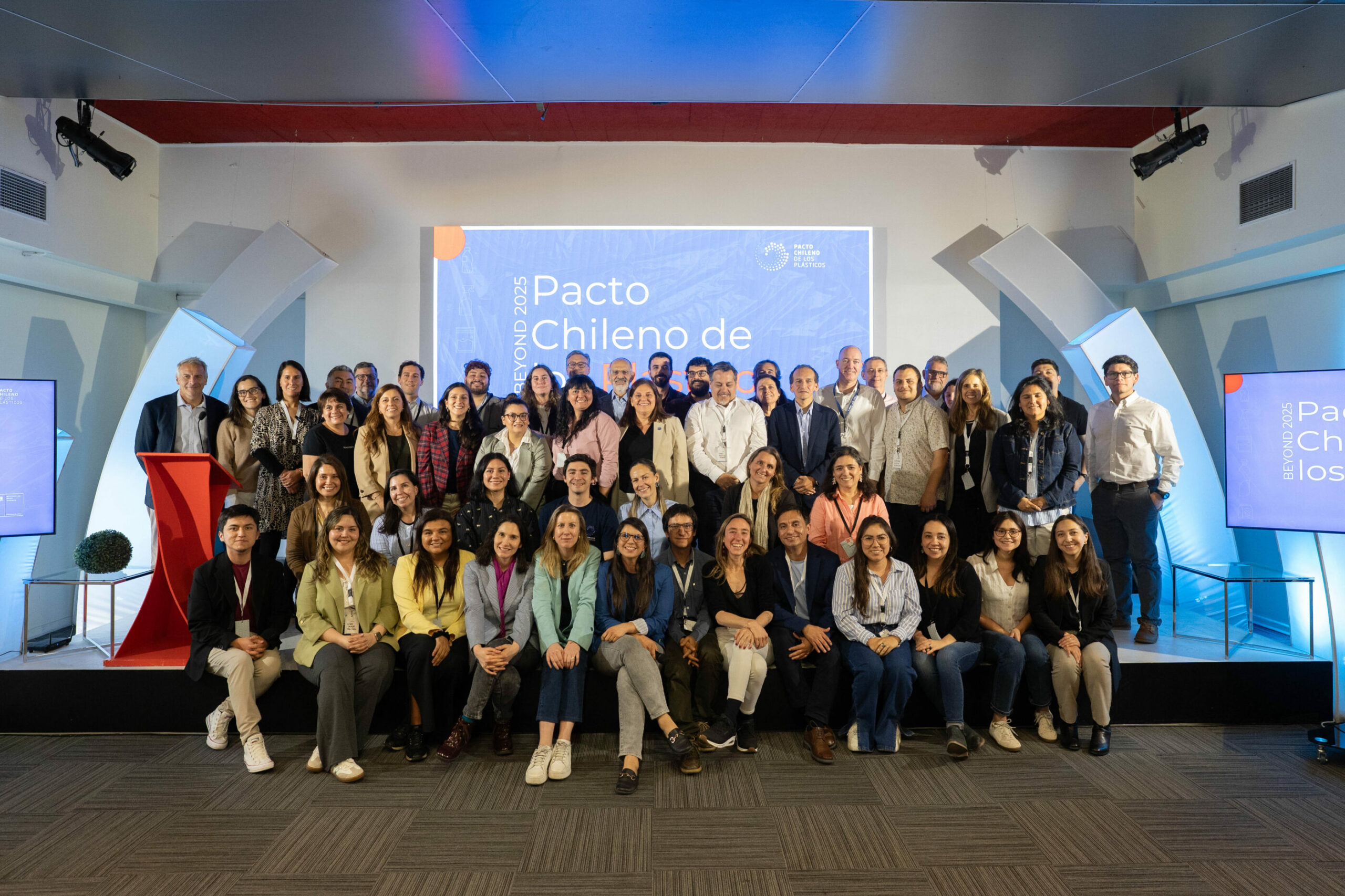 Integrantes del Pacto Chileno de los Plásticos inician la construcción de la nueva hoja de ruta al 2030