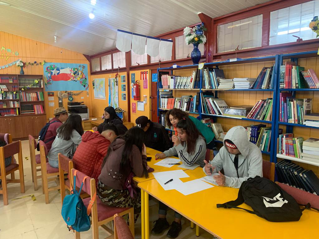 Estudiantes de Mehuín se alistan para producir y comercializar semillas de choro zapato