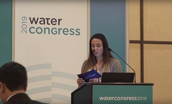 Water Congress – “Cambio climático y su impacto en la esc…