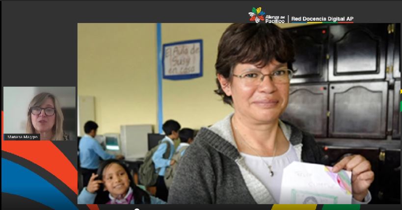 Revive el seminario virtual de la Red Docencia Digital AP: “Competencias para aprovechar el espacio digital en la escuela”