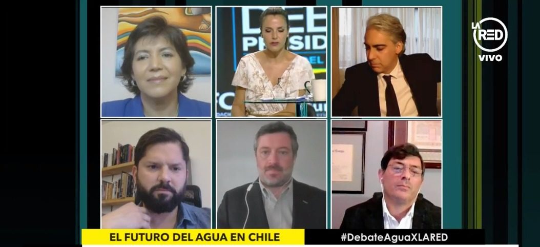 Candidatos coinciden en la urgente necesidad de modificar el modelo de gestión del agua