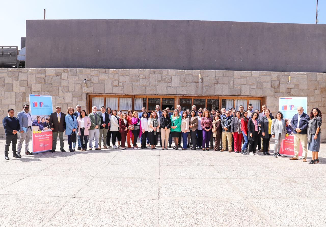 Encuentros provinciales de Liceos TP dieron inicio a la agenda 2024 de la Red Futuro Técnico Coquimbo