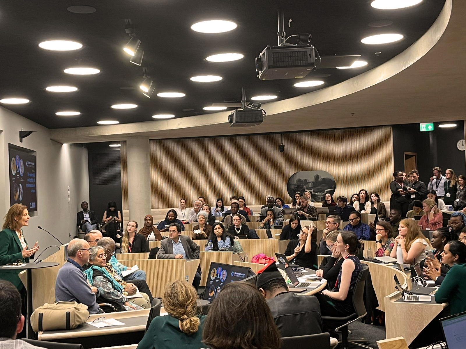 Educación basada en evidencia: Sumar Saberes participa en Conferencia Anual de What Works Hub for Global Education