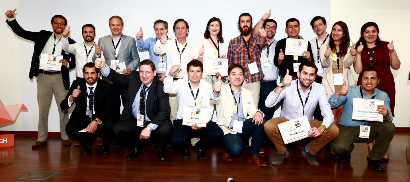 Conoce a los ganadores de la convocatoria Think Big Mining