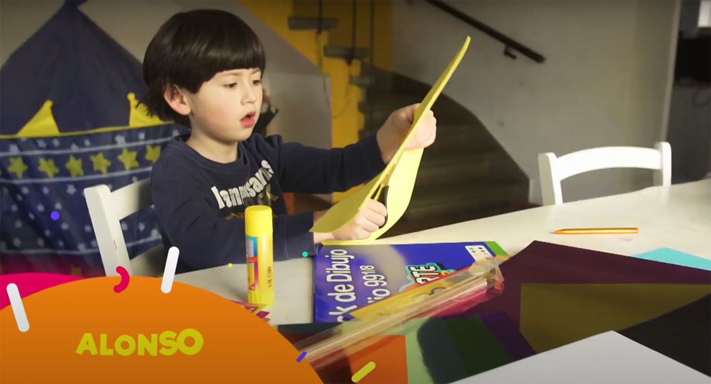 Actividades de aprendizaje de la serie de TV Aprender (A) Ser para estudiantes de 1° a 4° básico