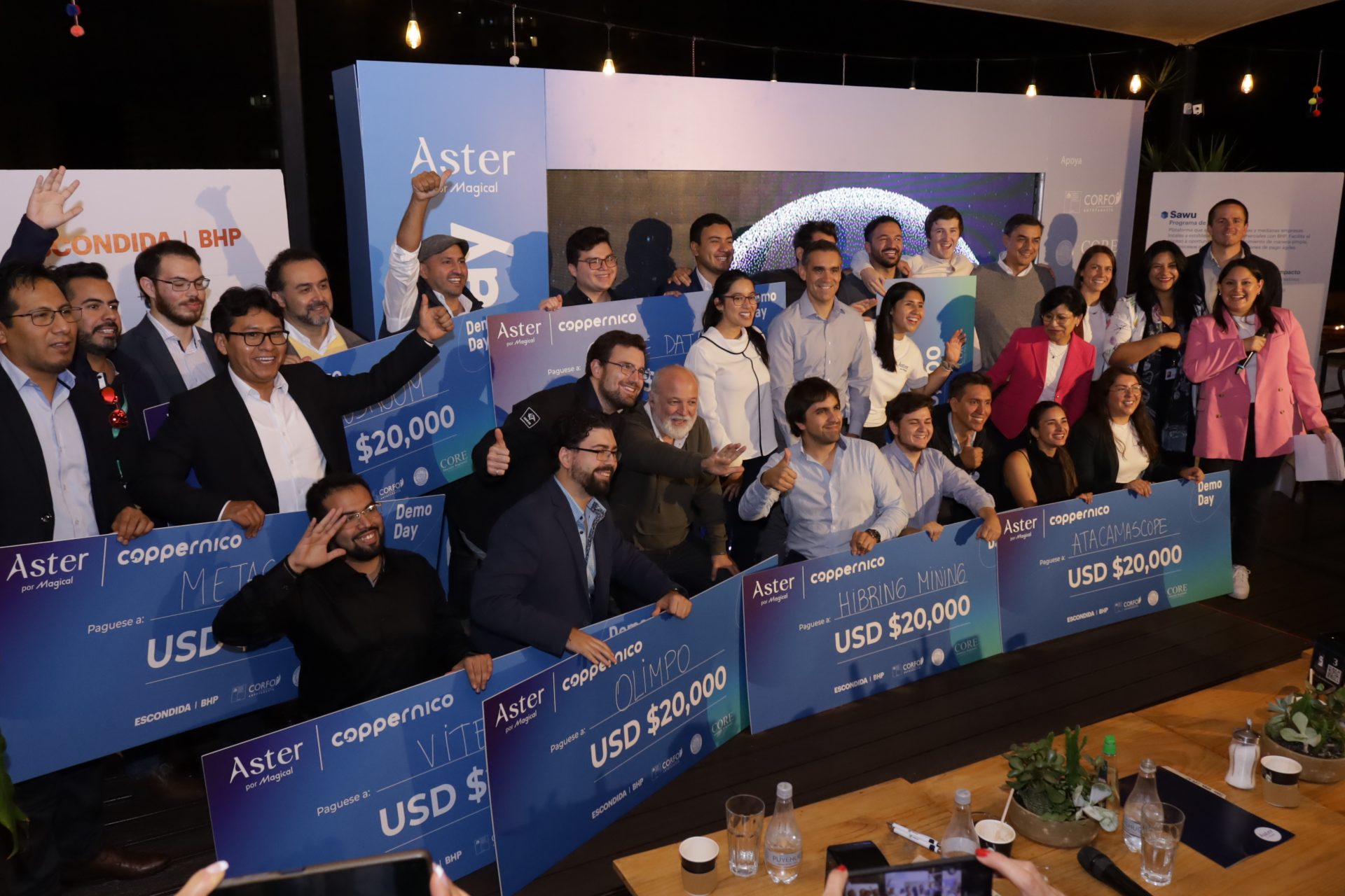 Aceleradora de emprendimientos antofagastina “Aster” se consolida y abre nueva convocatoria junto a Escondida | BHP