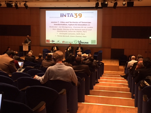 FCh participa en 39° Congreso Mundial de Desarrollo Urbano