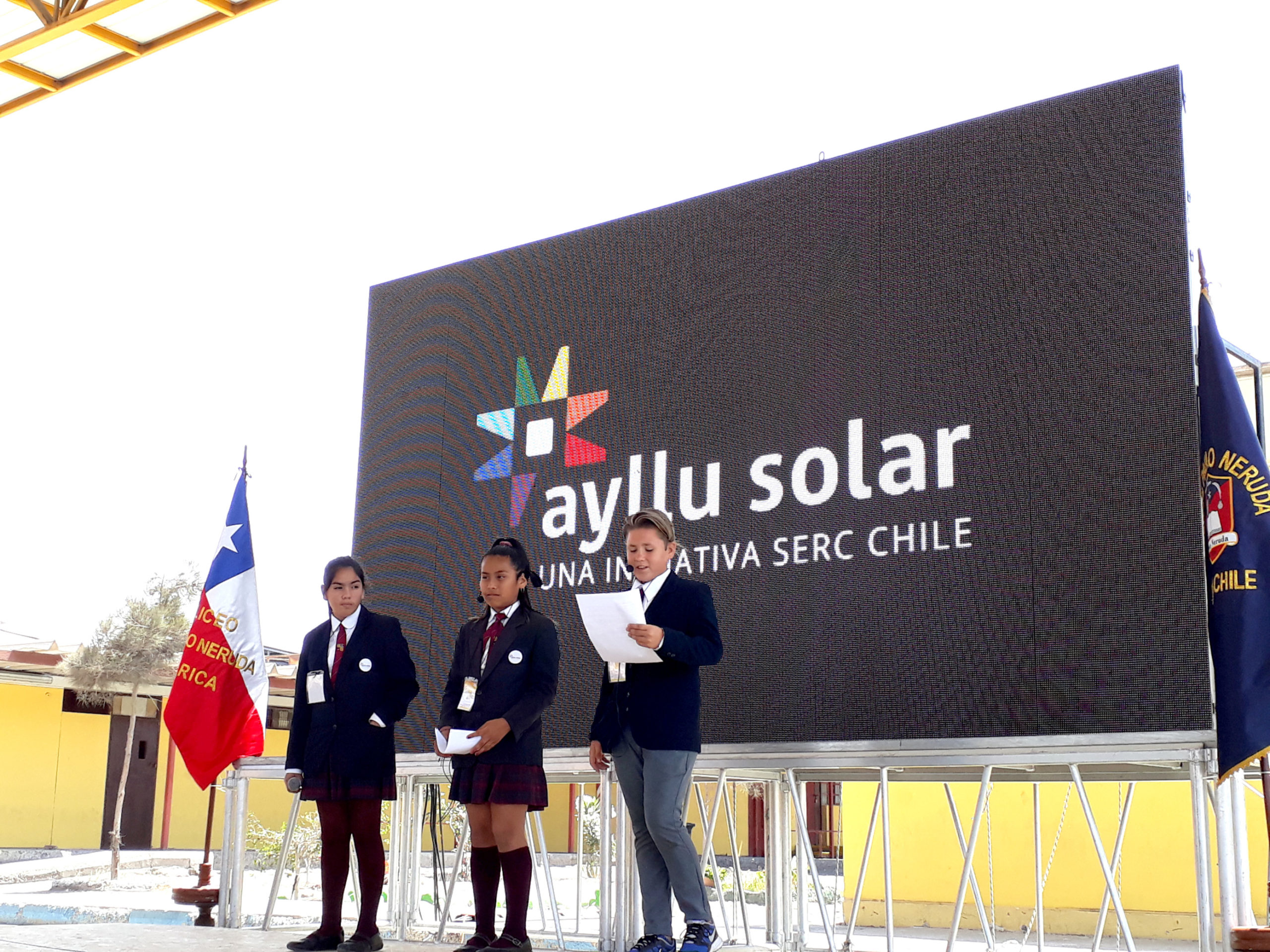 Comunidades educativas de Arica y Parinacota continuarán el desarrollo sostenible bajo el sello de Ayllu Solar