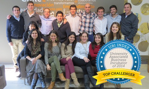 EmprendeFCh fue escogida como la mejor incubadora relacionada con universidades de Sudamérica