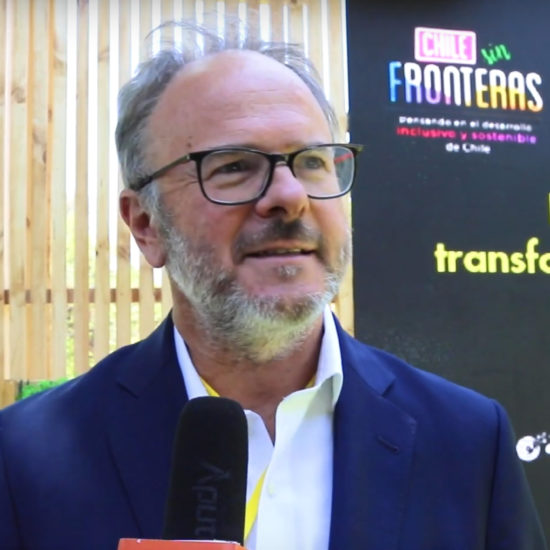Bernardo Larraín- Chile sin fronteras 2020