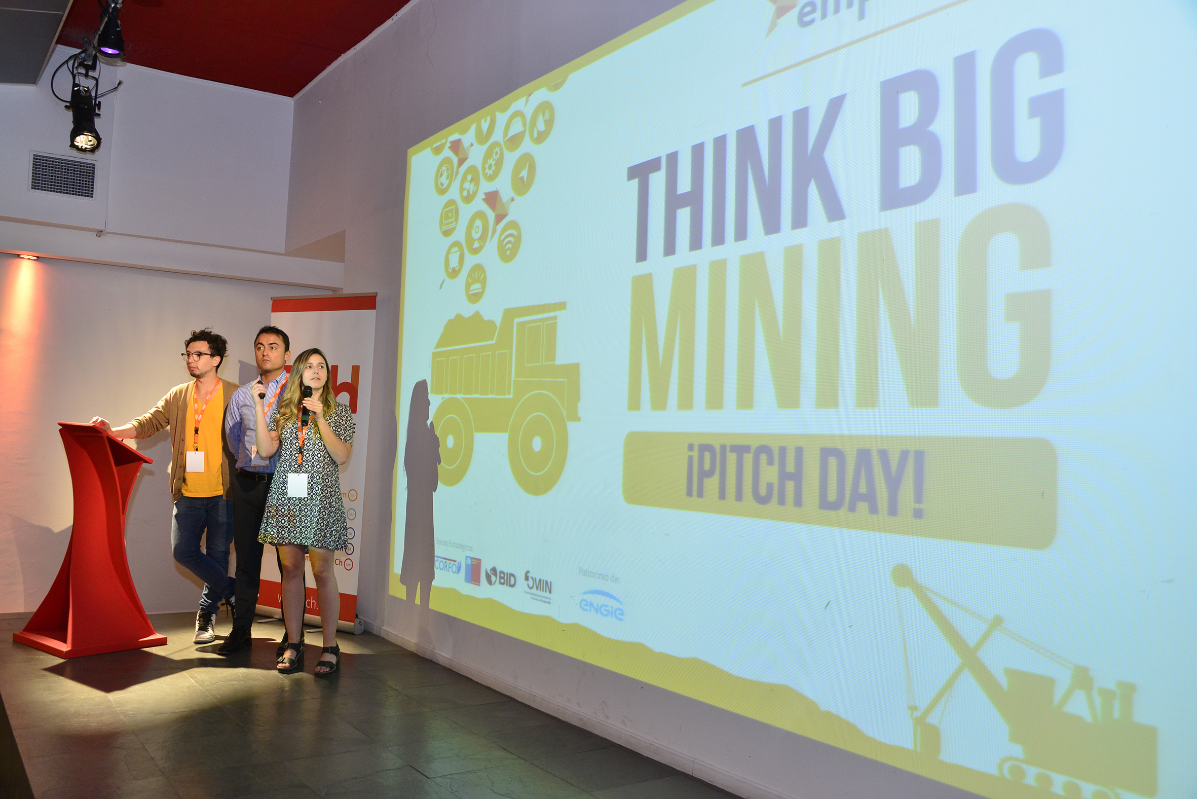 Think Big Mining Escoge a sus ganadores