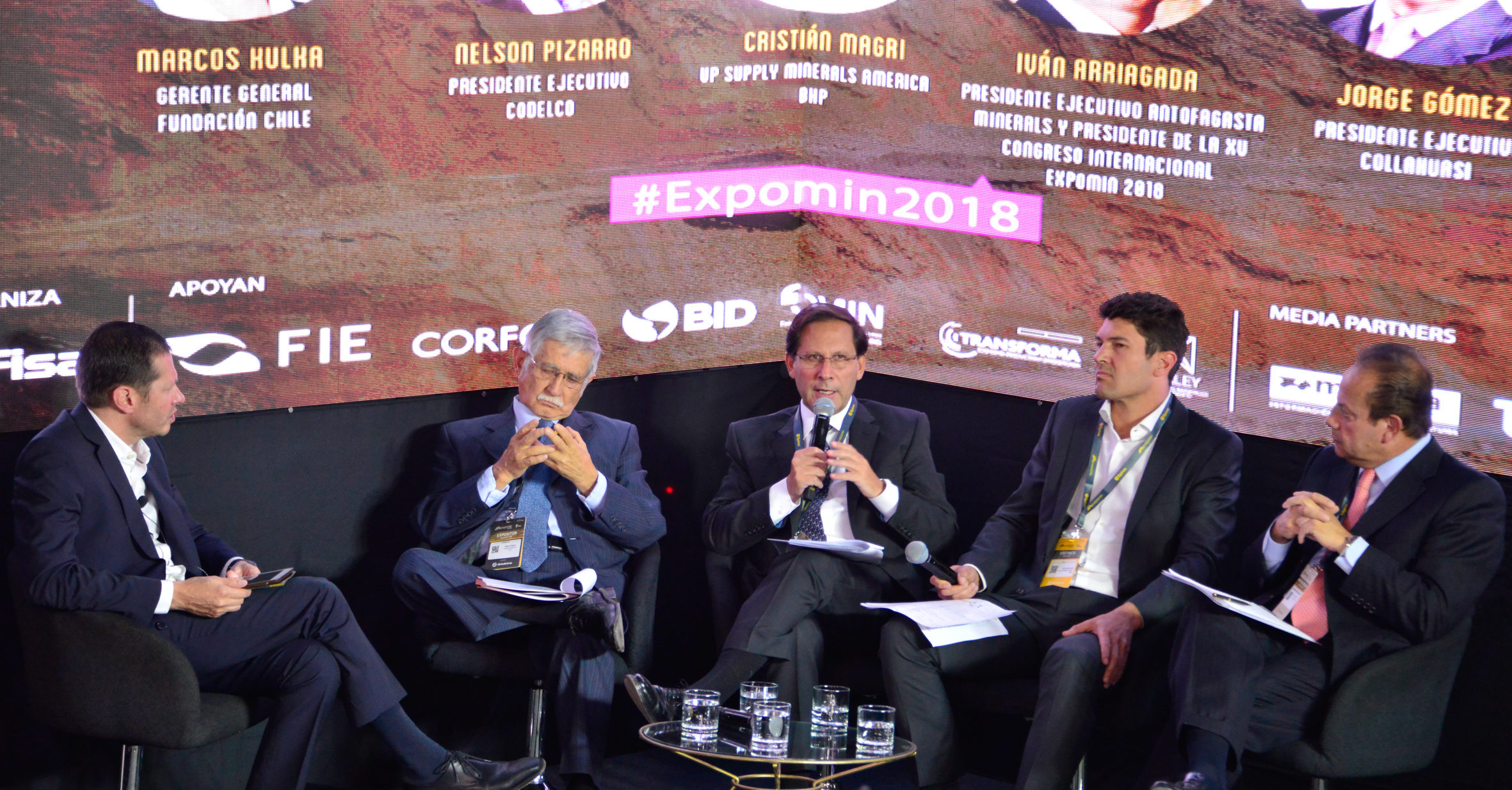 Los mejores momentos de Expande en Expomin 2018