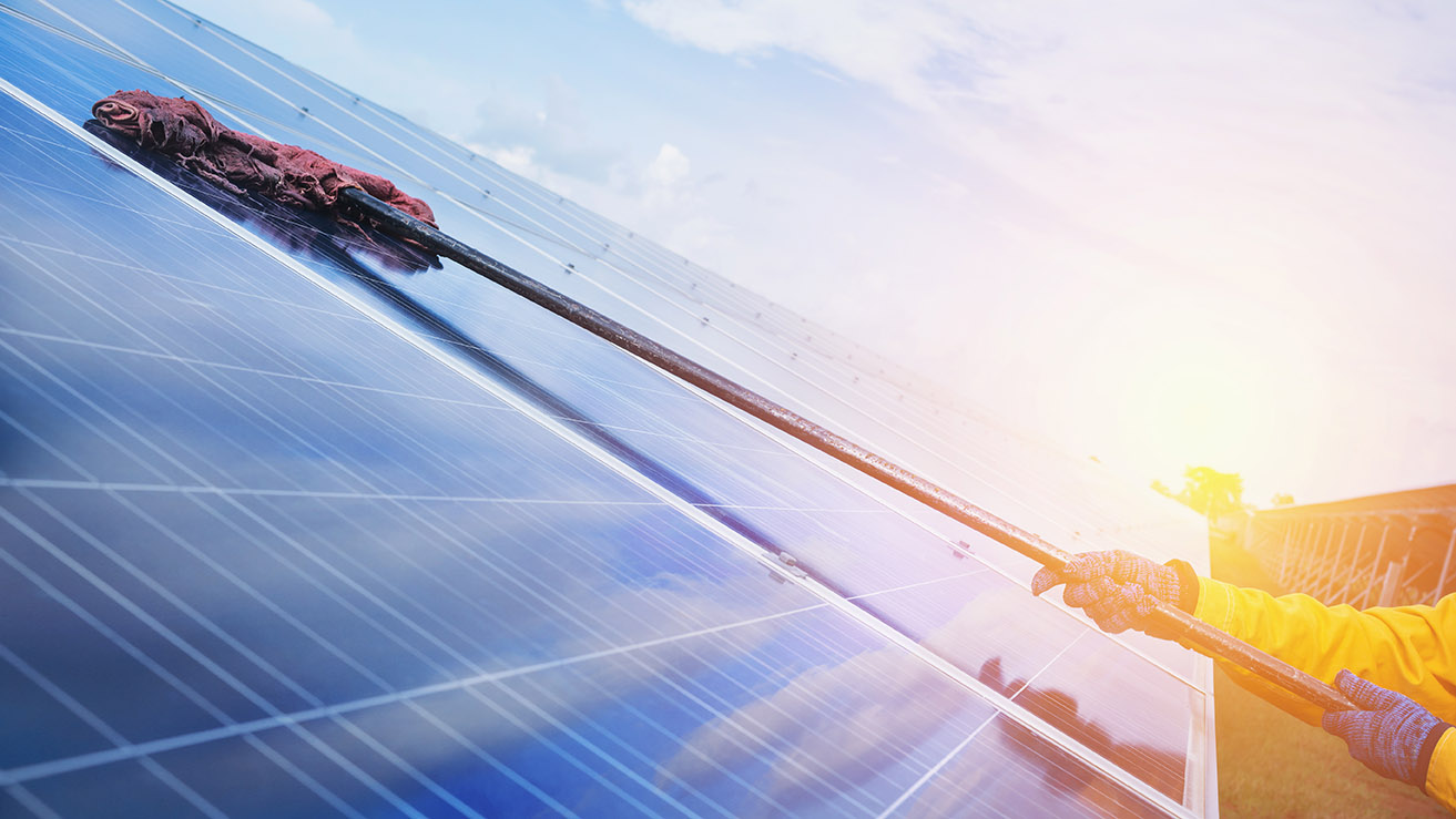 Se buscan soluciones para grandes plantas fotovoltaicas