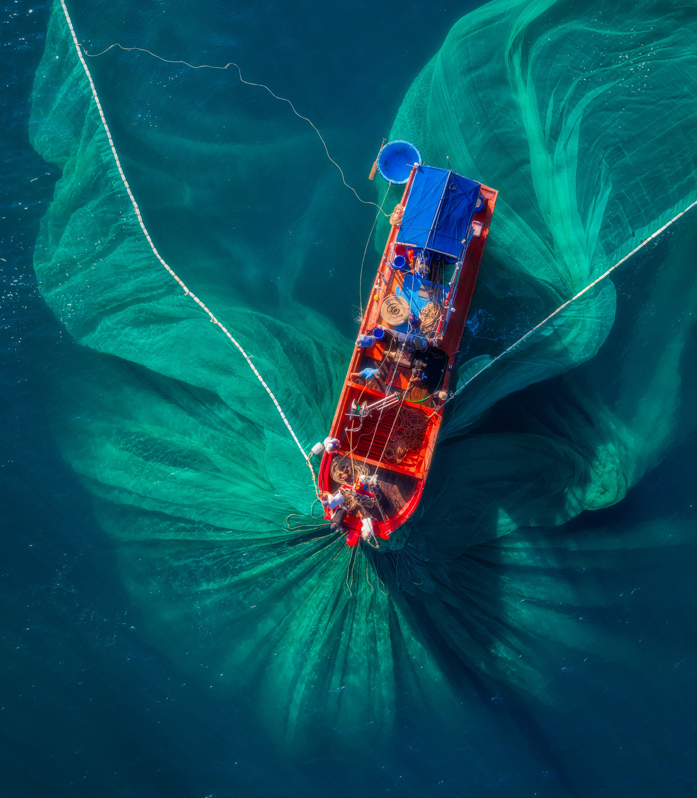 La cadena virtuosa de la pesca artesanal sustentable 