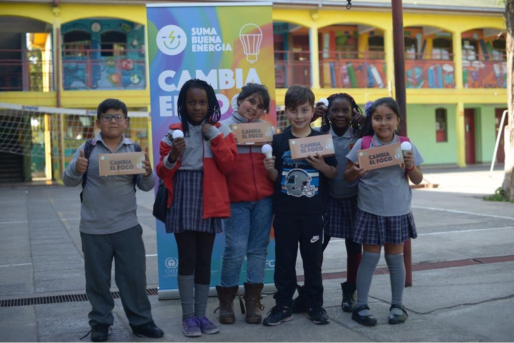 Ministra de Energía lanzó campaña nacional «Cambia el Foco escuelas y liceos 2018»