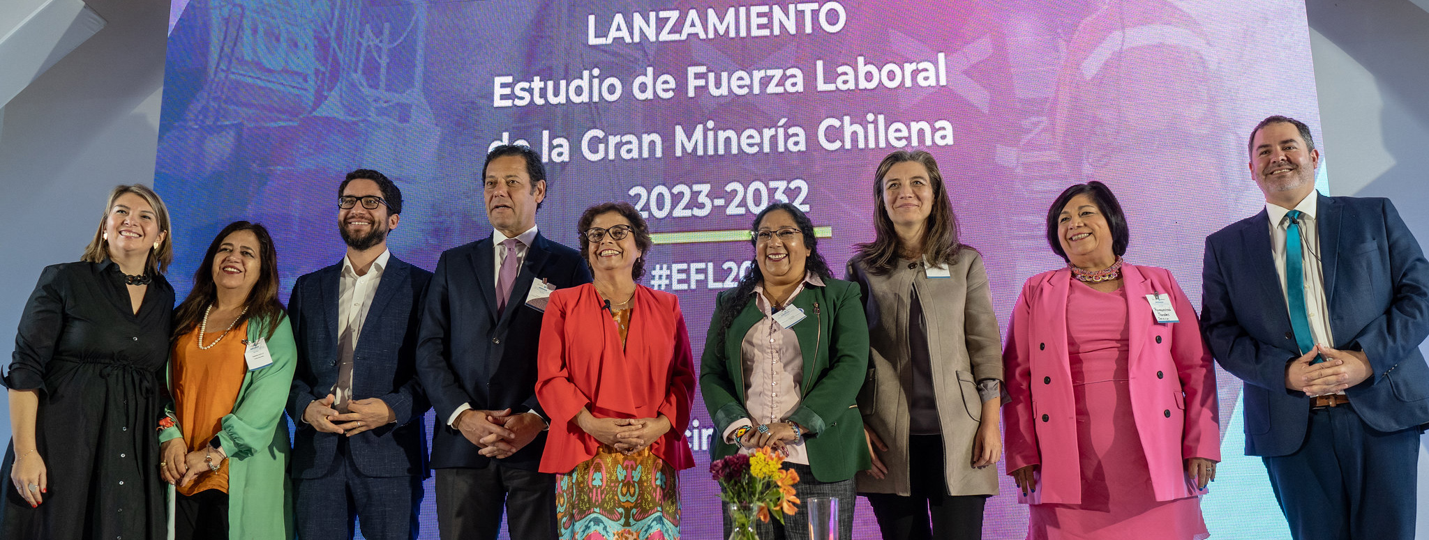 Chilean Mining Workforce Study 2023:The mining industry will require over 34.000 talents in the next ten years.
