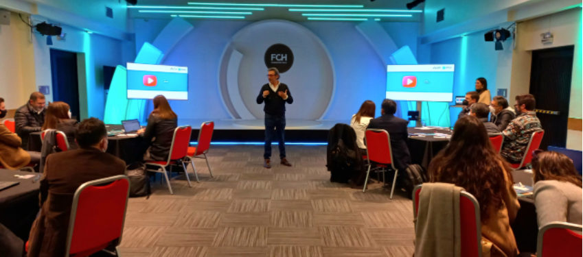 CCM-Eleva presenta modelo de prácticas y aprendices a representantes de empresas mineras y proveedoras