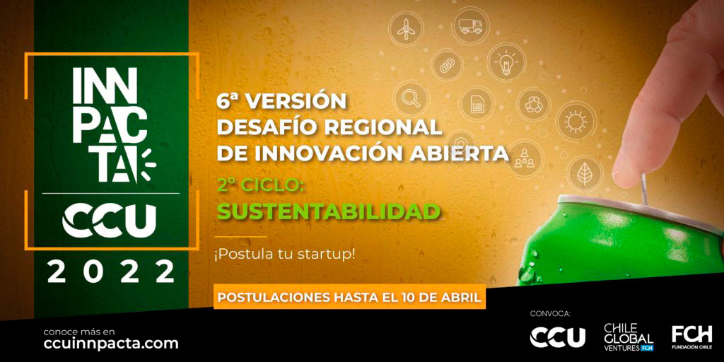 CCU lanza segundo ciclo de Innpacta con foco en sustentabilidad