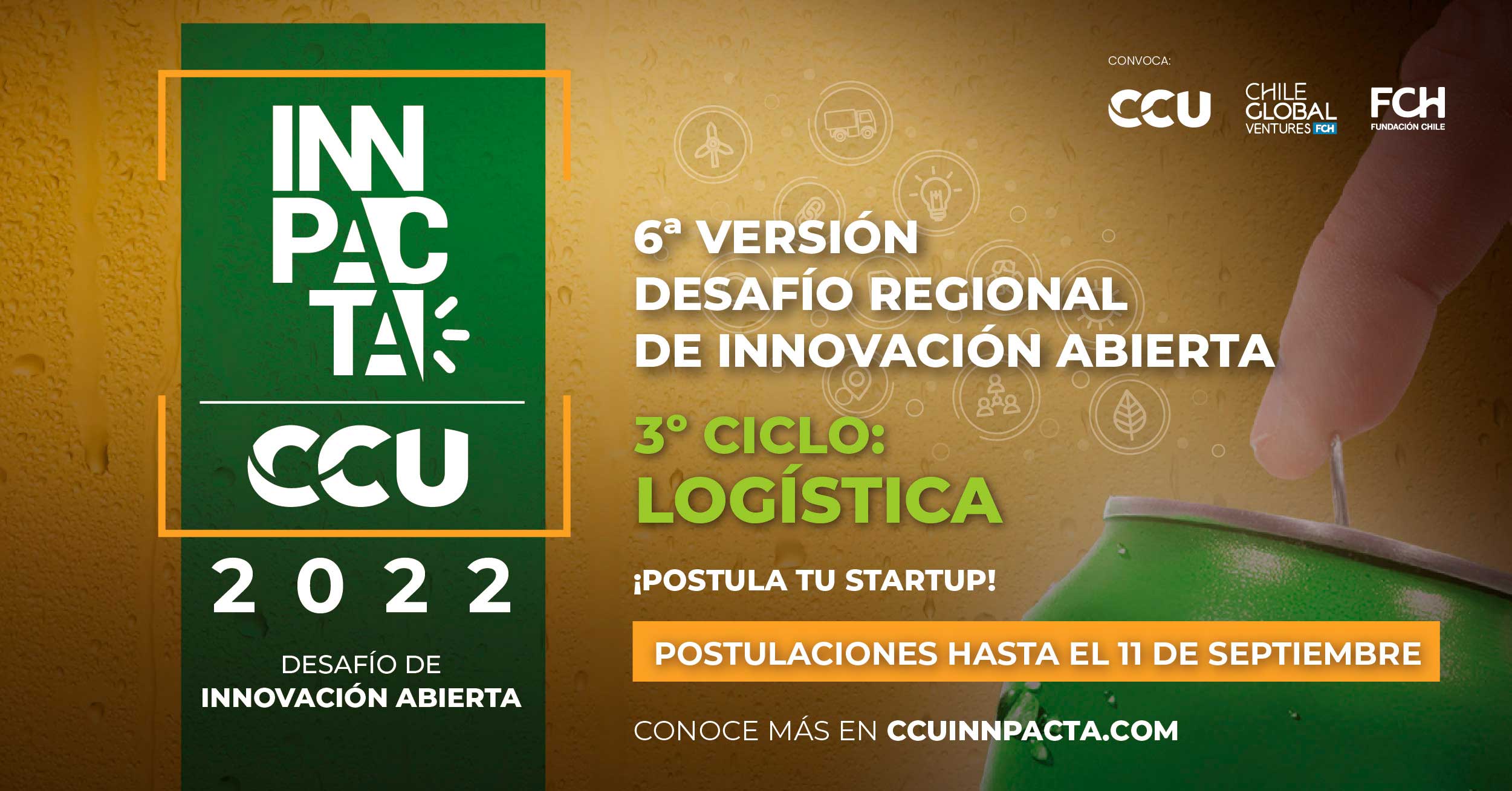 CCU lanza tercer ciclo de INNPACTA con foco en logística